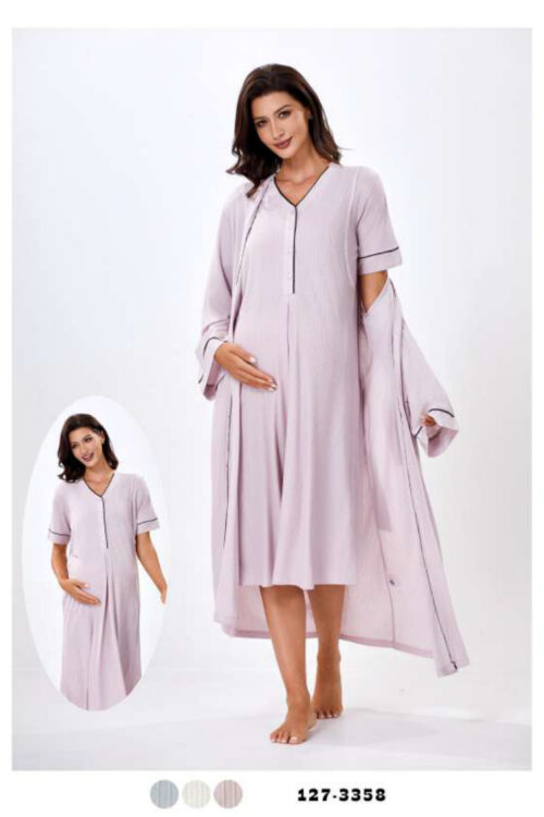 Petal Flowing Motherhood Sleep Set